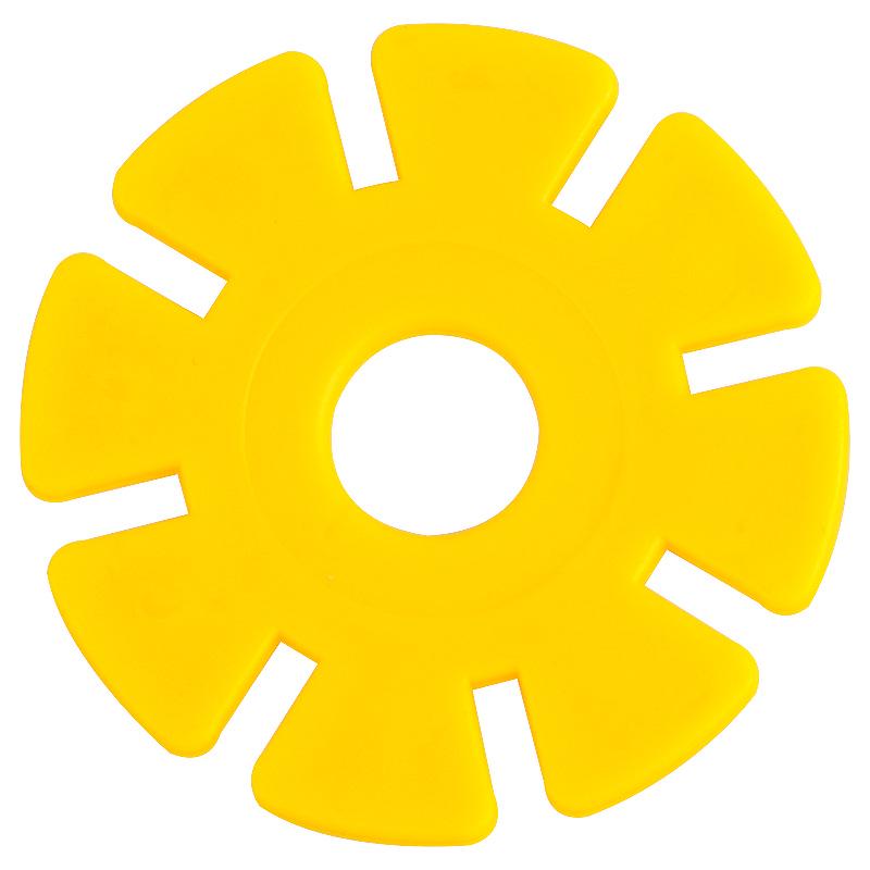 Очень большие 8 см толщиной снежинки, сцепляющиеся строительные блоки для детей 3-6 лет