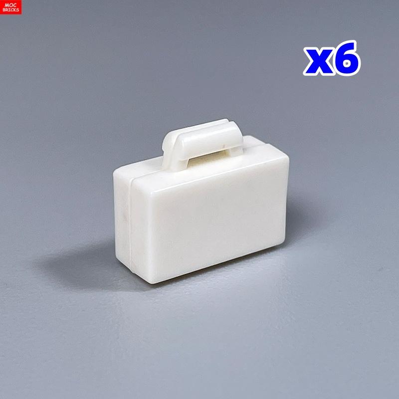 Сумка-портфель-рюкзак из кубиков MOC для аксессуаров из строительных блоков 93091 Собираемые части Детские игрушки