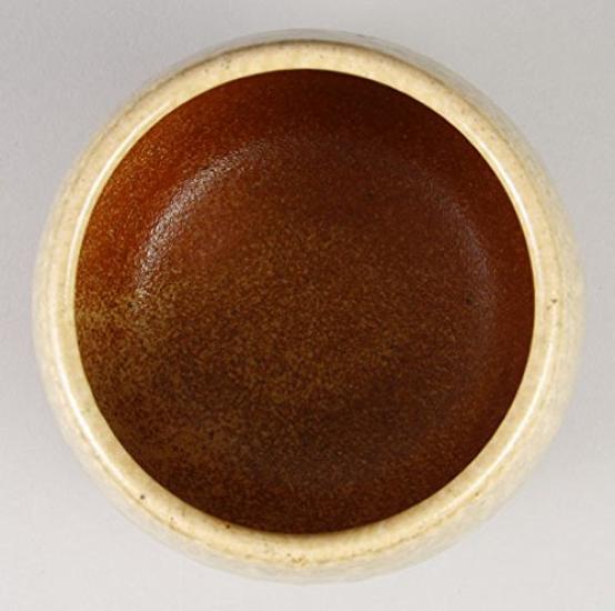 Sento Senga Pottery Iga Ware Ohitsu Vidro Glaze 11-05