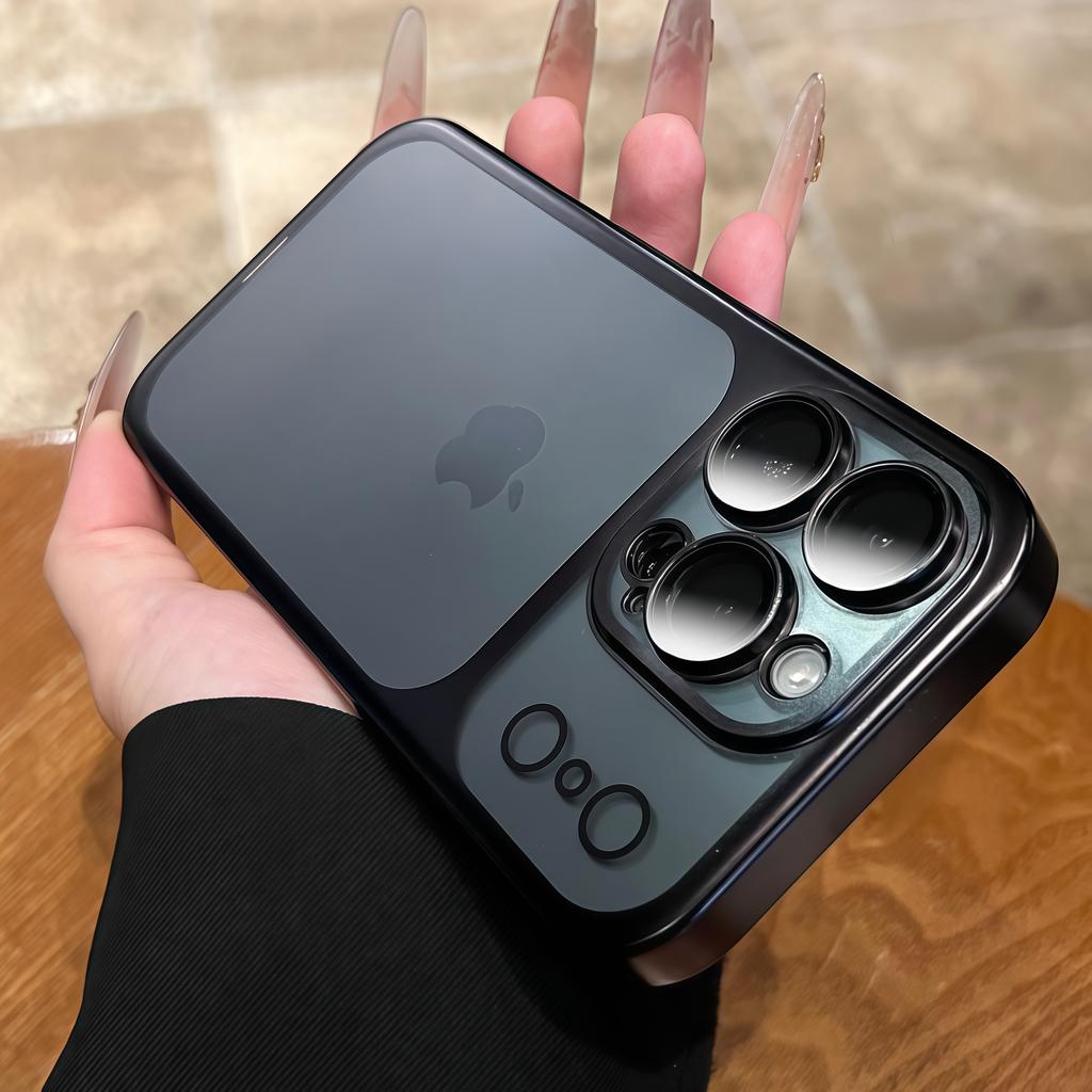 Роскошный Матовый Прозрачный Чехол Для Телефона Для iPhone 12 13 14 15 16 Pro Max 17Air Plus Ударопрочный Бампер Чехол Обложка