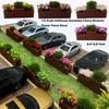 10 Colors Dollhouse Simulated Flowers Lifelike Garden Lifelike Artificial Flower Doll House Decor
