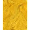 YELLOW FEATHERS - 12 CM