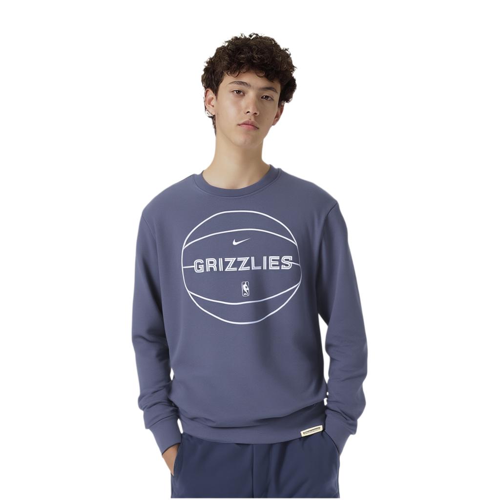 Nike Memphis Grizzlies Standard Issue Men's Nike Dri FIT Nba Sweatshirt FB3777-491