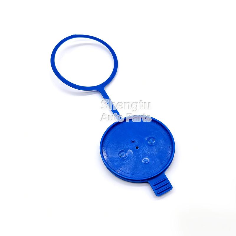 2Pcs A2218690072 Windshield Washer Reservoir Cap Closing Blue Cover for Mercedes Benz W221 S300L S350L S400L S500L S65