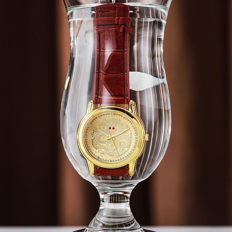 Лучшие роскошные золотые мужские часы, оригинальный дизайн, деловые наручные часы, часы для мужчин, лучшие подарки, часы для мужа, семьи, друга