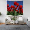 Fresh Landscape Tulip Pattern Tapestry Home Wall Decoration Tapestry Bedroom Living Room Tapestry