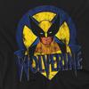 Marvel Unisex Adult X-Men Wolverine Retro T-Shirt