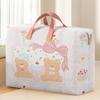 Non-woven Fabric Children Quilt Finishing Bag Cartoon Luggage Storage Bag Clothes Organizer  Closet