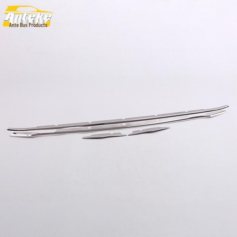 XC60 Front Grille Trim & Hood Bumper Protective Decorative Sticker (Fits 18 Models)