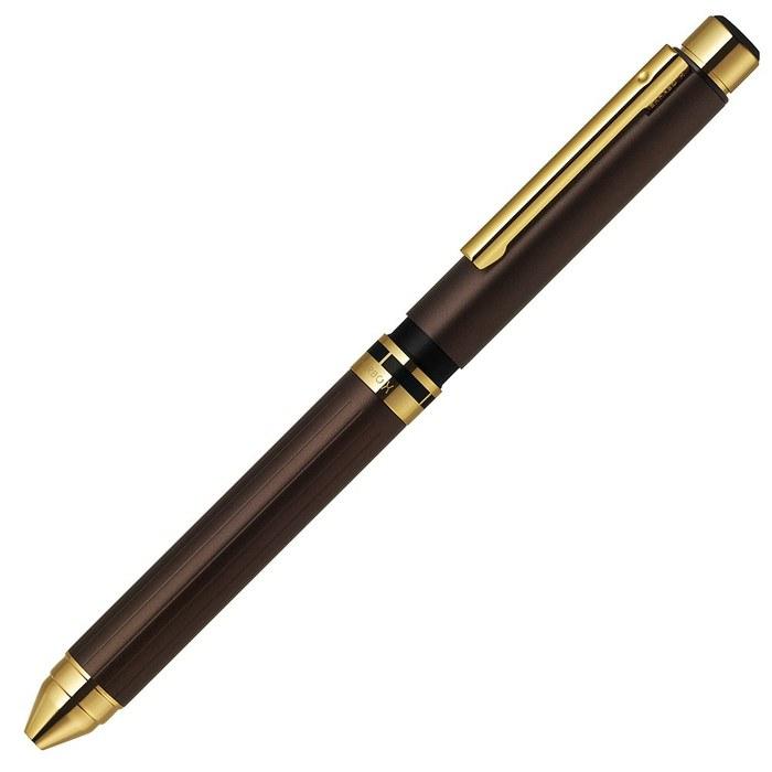 Zebra Sarabo X Premium TS10 Multi-Function Pen - Brown Gold