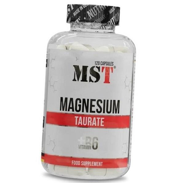 Таурат Магния и Витамин В6, Magnesium Taurate + Vitamin B6, MST (36288036)