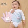 Успокаивающая ладошка для младенцев Мультяшная ладошка в форме детской подушки для рук Перчатка для предотвращения испуга успокаивающая подушка для рук для младенцев