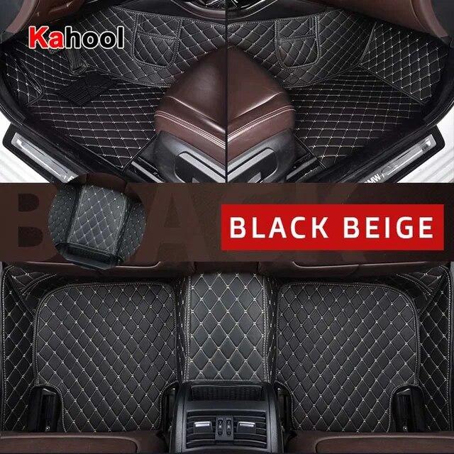 KAHOOL изготовленные на заказ автомобильные коврики для KIA Seltos автомобильные аксессуары коврик для ног