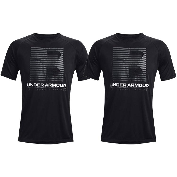Under Armour T Shirt Men's Black Unisex 1370653-001