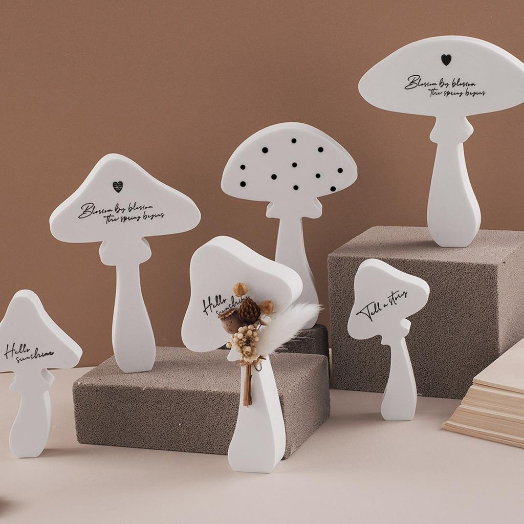 Инновационный набор силиконовых форм для изготовления декоративных элементов в виде грибов, для DIY-поделок и домашнего декора, с конструкцией для легкого извлечения