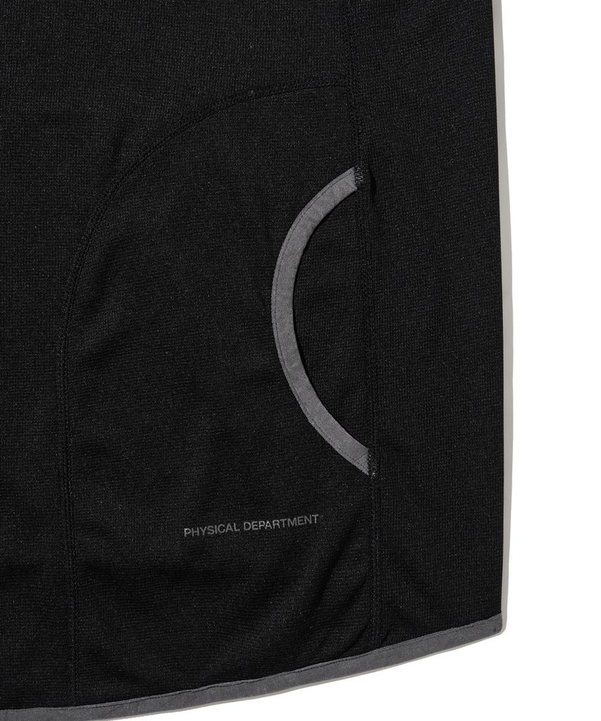 PHYPS Мотоциклетная толстовка H-Tech Dry Active Stretch с длинным рукавом Черная