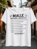 Mallorca Party Challenge Checklist Checkboxes Beer Glass And Mission Completed Text Malle Drinking Unisex All TShirt