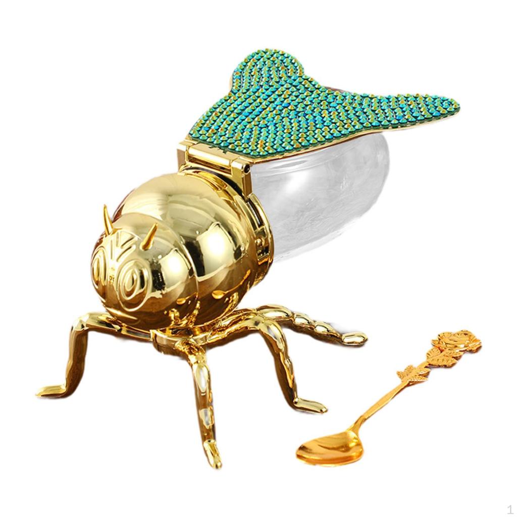 Банка для пчелиного меда, креативная многоцелевая современная сахарница, горшок для хранения на ужин, новоселье