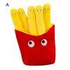 Cartoon Simulation Pizza French Fries Design Sofa Pillow Stuffed Plush Doll