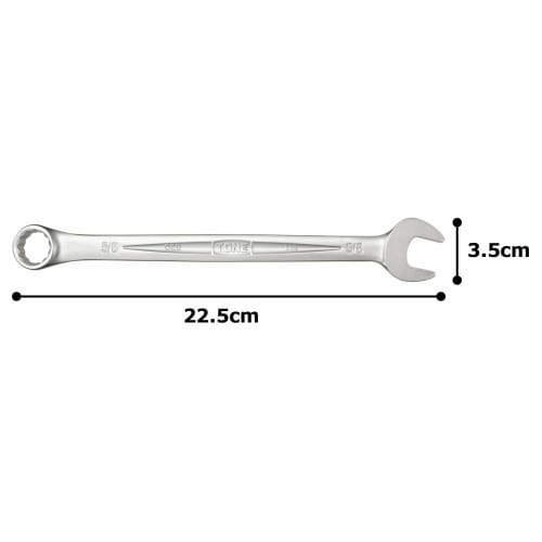 TONE Combination Spanner CSB-20 Width Across Flats 5/8inch Inch