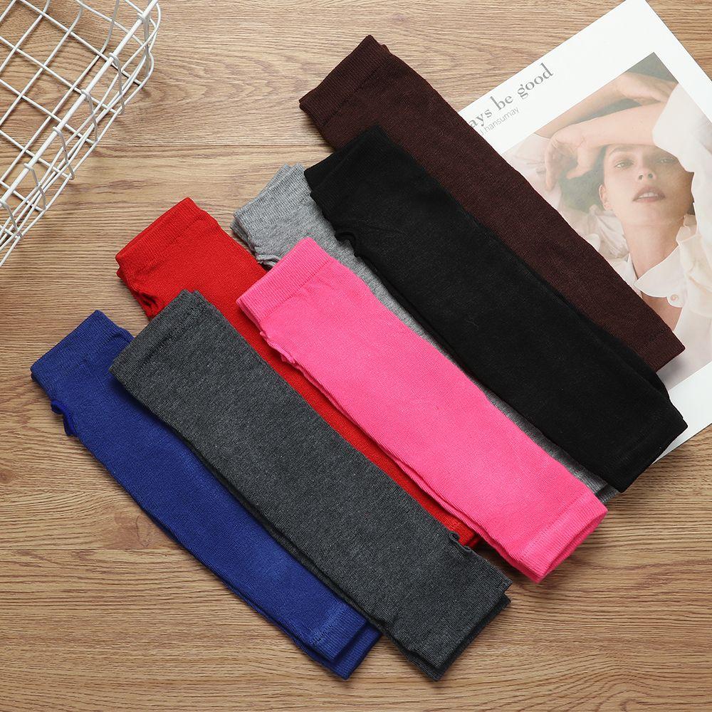 Oversleeve Knitted Keep Warm Sleeve Fingerless Gloves Sleeves Arm Warmers Elbow Mittens Long Gloves