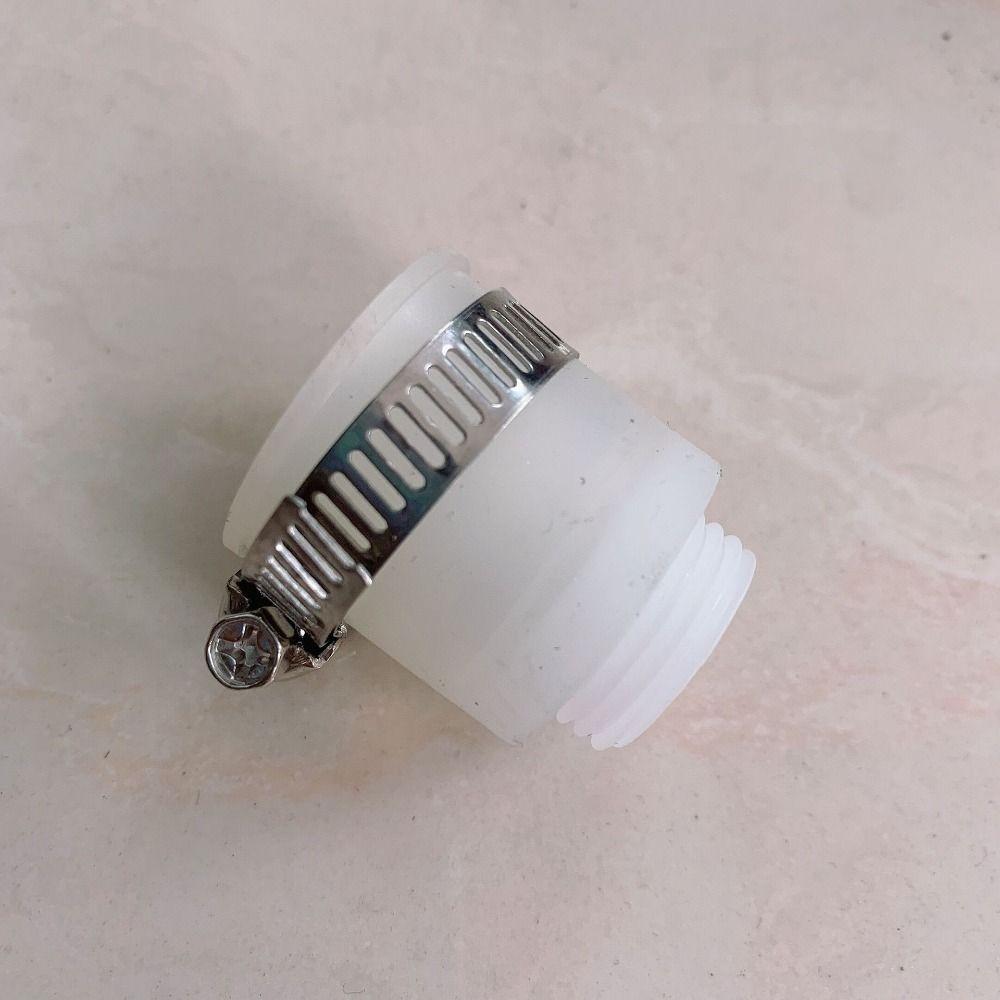 1Pcs 360° Rotating Lengthening Tube Wash Basin Flexible Hose Faucet Extender Pipe Kitchen Bathroom