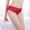 Женское кружевное нижнее белье, хлопковые сексуальные прозрачные трусики для женщин, 6 шт./лот