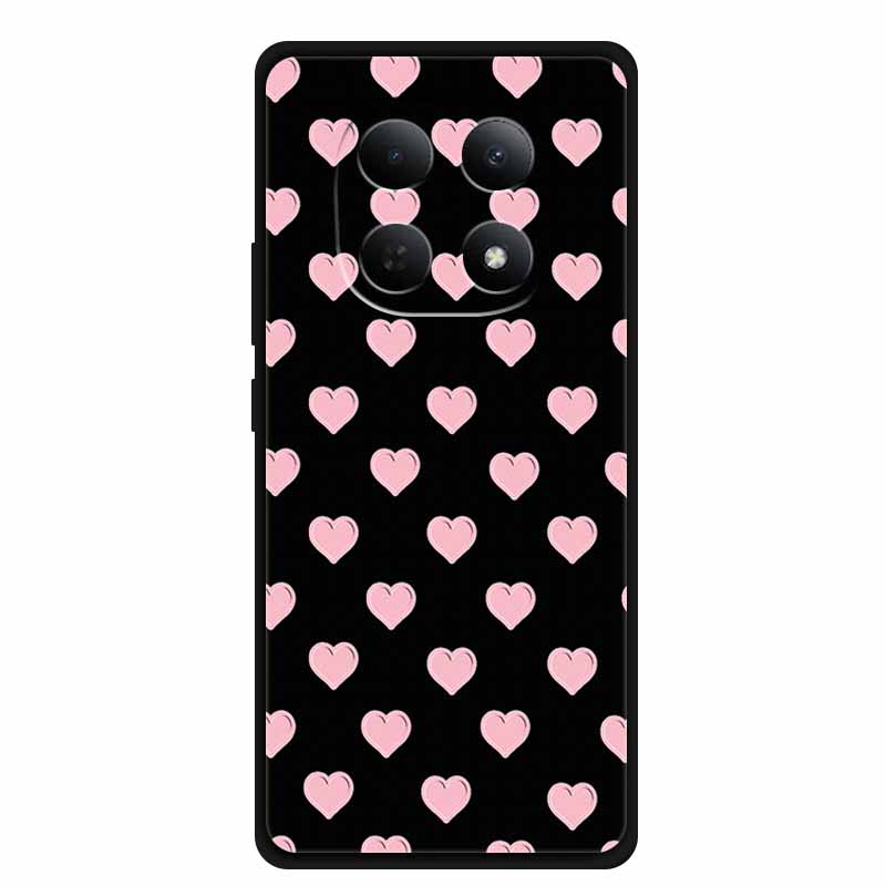 3D Flowers Case For POCO M8 Embossed Blossoms Funda Relief Coque Silicone Soft Back Phone Cover For Xiaomi POCO M 8 TPU Para