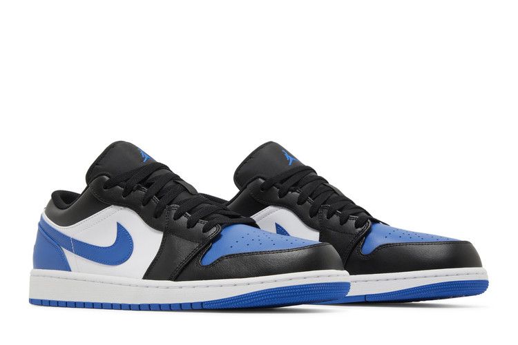 Jordan 1 низкий альтернативный королевский палец