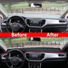Для Volkswagen VW T-ROC T ROC TROC 2022 2021 2020 2019 2018 автомобильный чехол на приборную панель солнцезащитные коврики анти-УФ коврик аксессуары для ковров