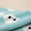 Bardzo Miękki Szlafrok Kocobluza Lazy Robe Niebieska Chmurka 100 Cm