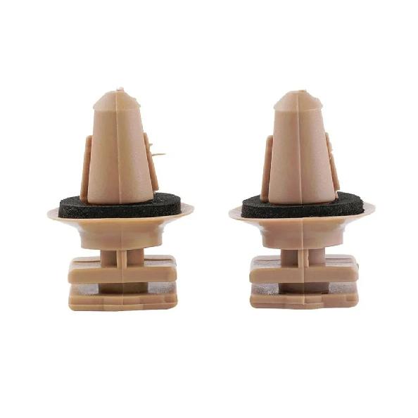 10pcs Sill Door Entrance Trims Clips 10mm Interior Clip Fasteners 51477117532 for BMW 1 2 3 4 5 6 Series E90 E60 E61 F30 F31 F80