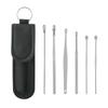 Набор для чистки ушей серы для удаления ушной серы Кюретка для чистки ушей Ложка