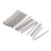 24Pcs Guitar Fret Wire 2.7mm 24 Frets Stainless Steel Fretwire Instrument Accessory