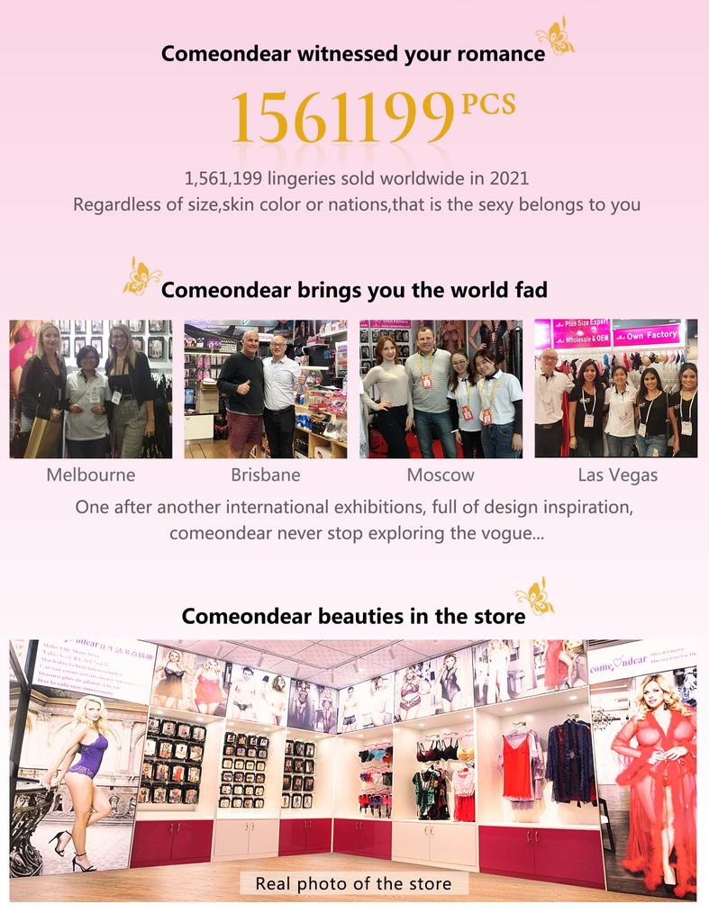 Подвязка для чулок с цветочным принтом, нижнее белье с застежкой из нержавеющей стали [comeondear] Пояс, сексуальный, размер, нижнее белье, кружево, женский, эластичный, пояс, комплект, нескользящий,