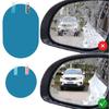 Автомобильное зеркало Защитная пленка для окна Автомобильное зеркало заднего вида Защитная пленка 2 шт./компл.