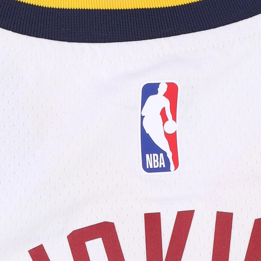 Nike Баскетбольная майка Swingman Унисекс Белая DN2075-100