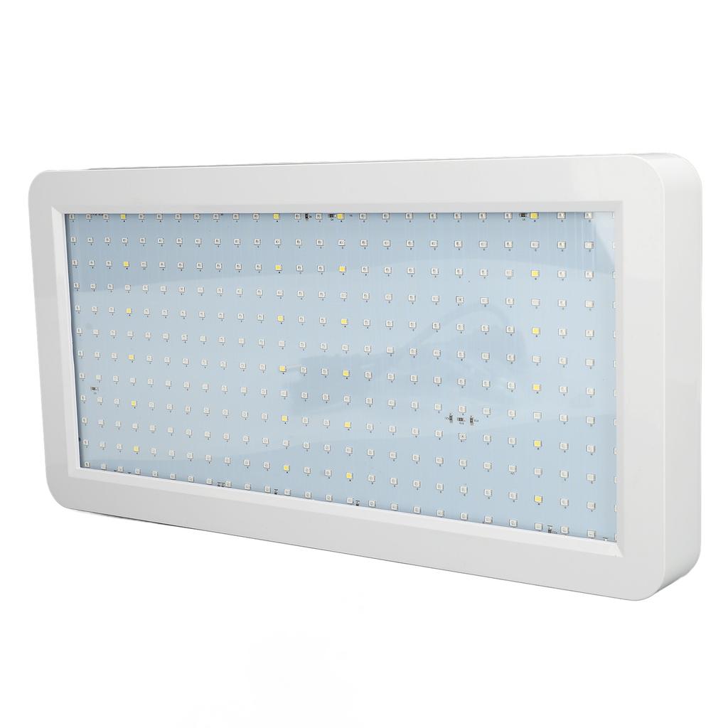 Светодиодный светильник для выращивания 312 светодиодов Полный спектр Водонепроницаемый 3000 лм с регулируемым подъемным тросом Выращивание