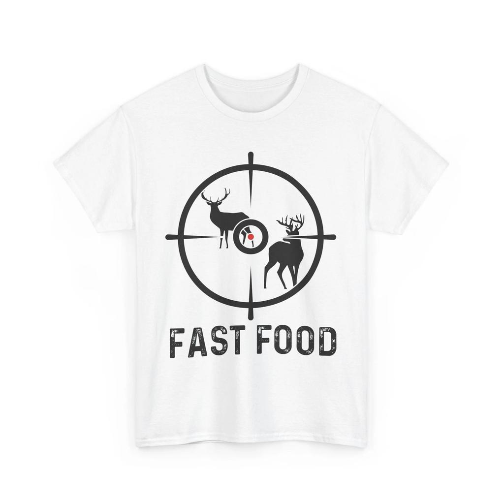 Deer Hunting Shirt, Fast Food Deer Hunting T-shirt, Hunting Season Tee