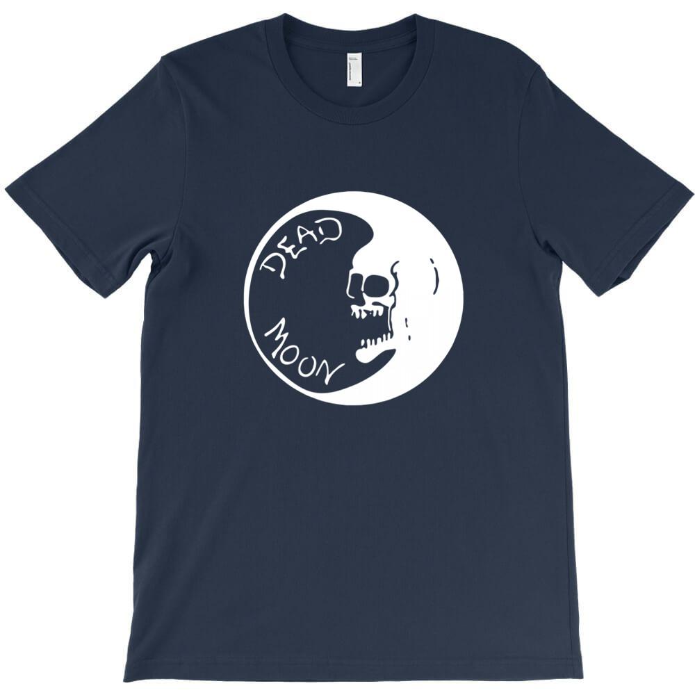 Dead Moon T Shirt Hombre The One Who Knocks Comfort T Shirt Plus Size Natural