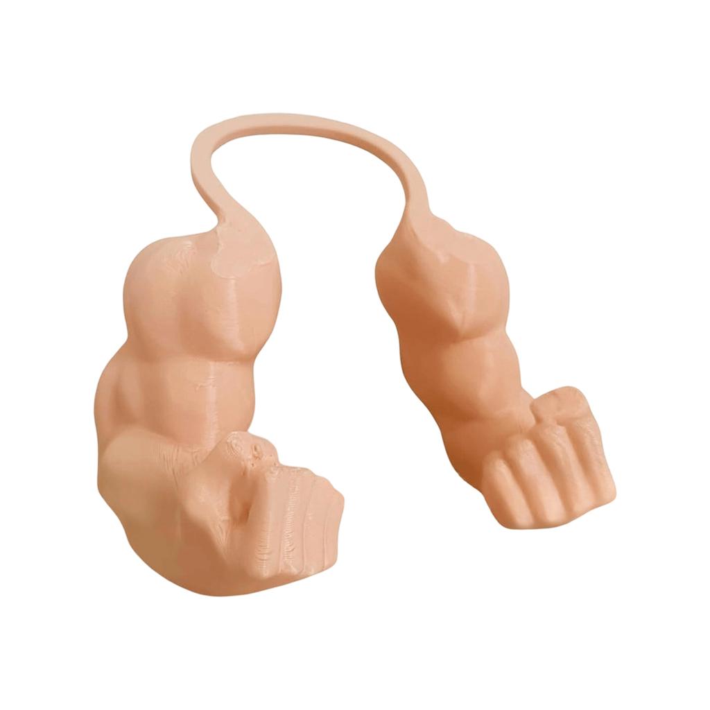Шуточная рука-подвеска на шею для питомца, 3D-печатное изделие
