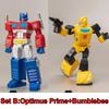 YOLOPARK G1 Фигурки Действия Лицензированы Hasbro Серия AMK Mini Трансформеры Игрушка Оптимус Прайм Мегатрон Бамблби Саундвейв