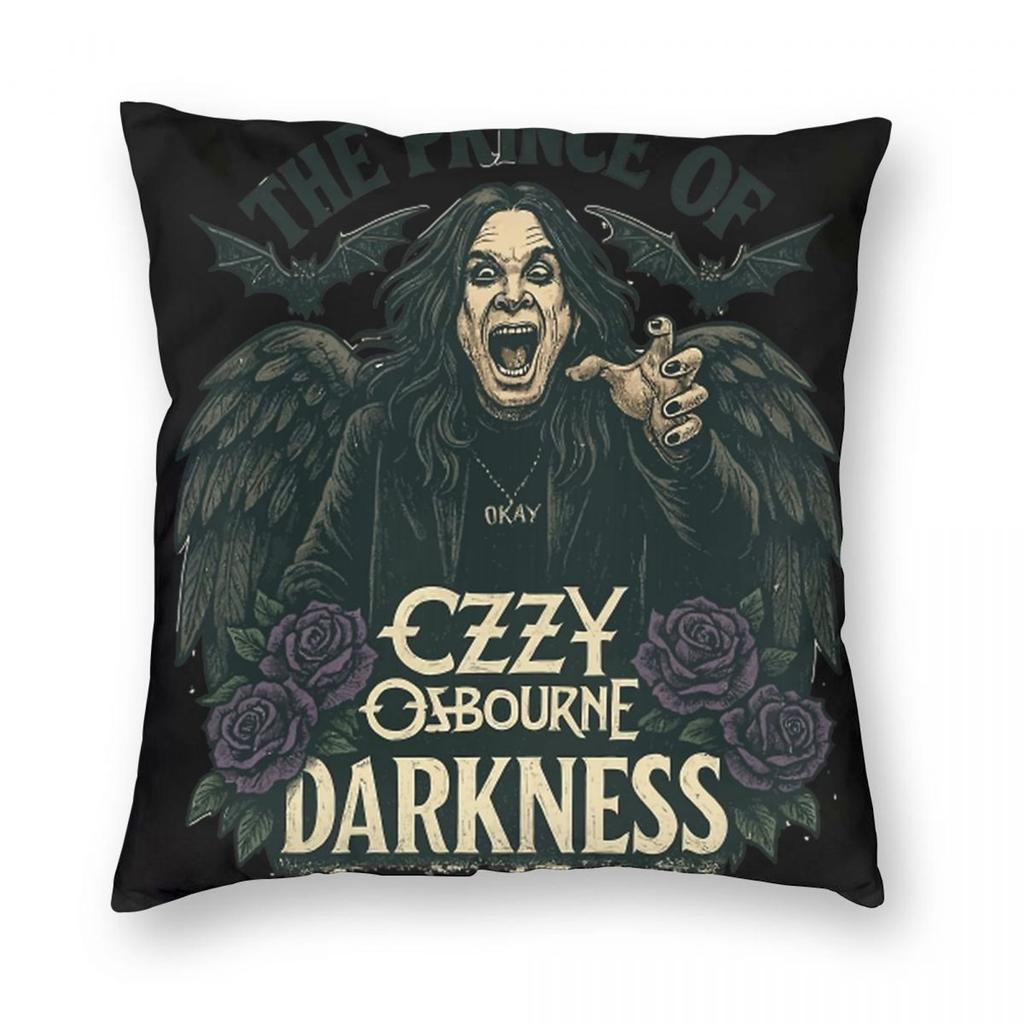Ozzy Osbourne Rip Pillowcase Soft Polyester Cushion Cover Decor Pillow Case Cover Bed Drop Shipping Xcm