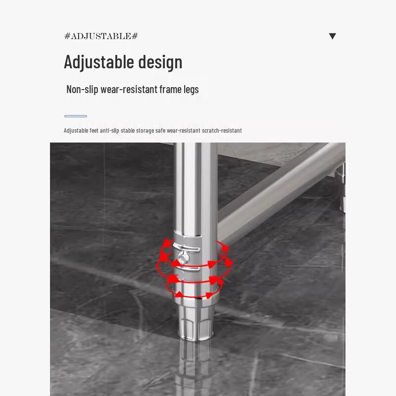 2-Tier Stainless Steel Kitchen Countertop Rack