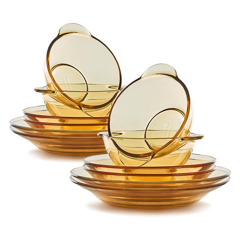 Visions Corning Pyrex Жаропрочная Стеклянная Посуда для Сервировки и Питья