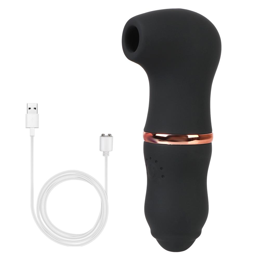 Секс-игрушки для женщин Стимулятор точки G и клитора Массажер для взрослых Соска-присоска 7 режимов Мощный сосущий вибратор