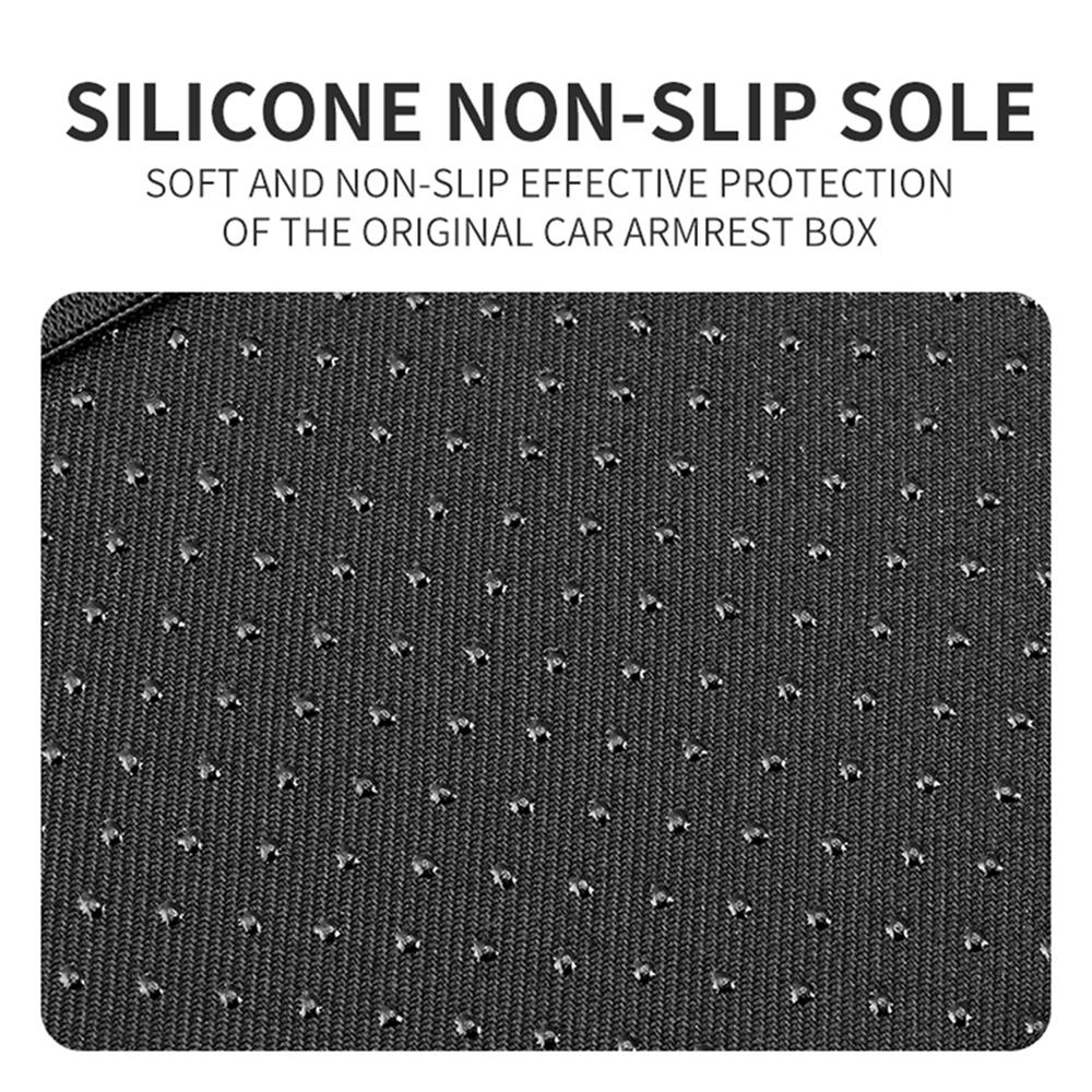 Car Armrest Box Pad Center Console Arm Rest Protector Cover For Volkswagen VW Rline GTI Golf Touran Caddy Passat B6 Tiguan Polo zw0