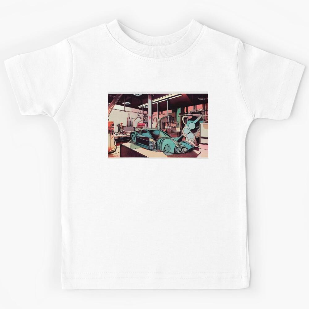 Car laboratory Kids T-Shirt