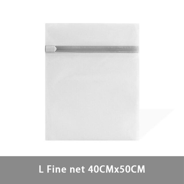 Мешок для белья разных размеров, сетчатые мешки для стирки из полиэстера, грубая сетка, корзина для белья, мешки для стирки для стиральных машин, сетчатая сумка для бюстгальтера