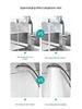 220V Silent Self-Priming Booster Pump for Tap, Hot & Cold Water Heating Pipeline
